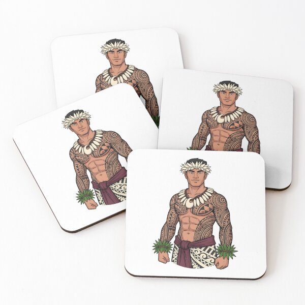 Item preview, Polynesian Warrior | Parkour art designed and sold by ebialonestar.