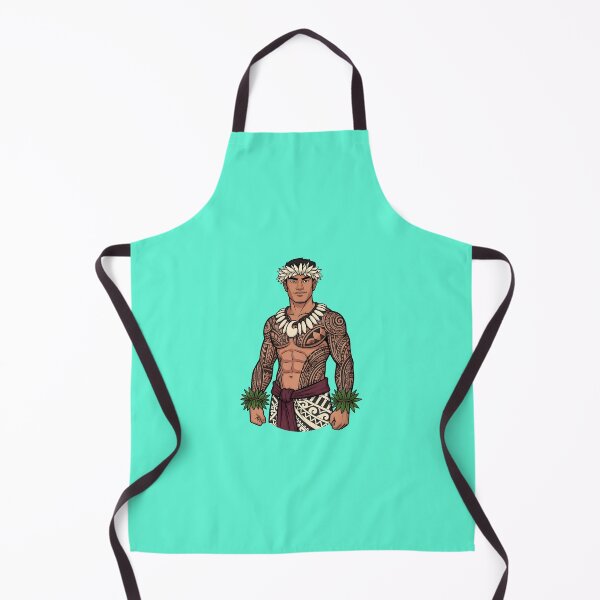 Item preview, Polynesian Warrior | Parkour art designed and sold by ebialonestar.