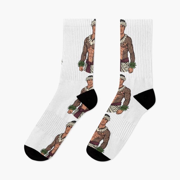 Item preview, Polynesian Warrior | Parkour art designed and sold by ebialonestar.