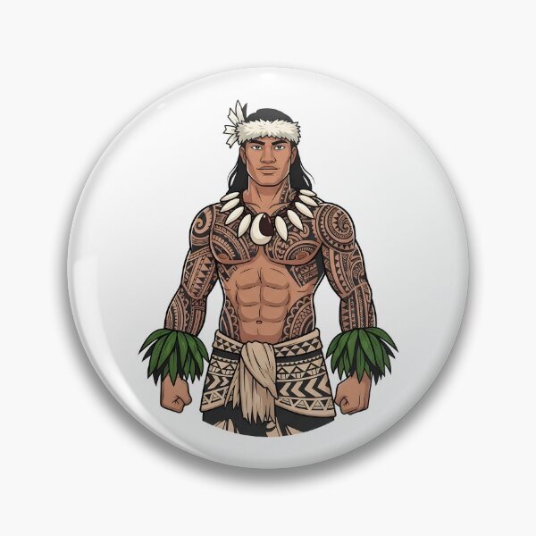 Item preview, Polynesian Warrior | Parkour art designed and sold by ebialonestar.