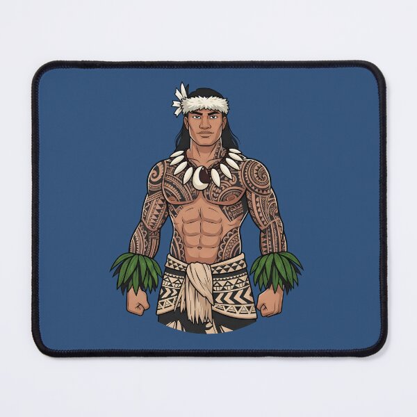 Item preview, Polynesian Warrior | Parkour art designed and sold by ebialonestar.