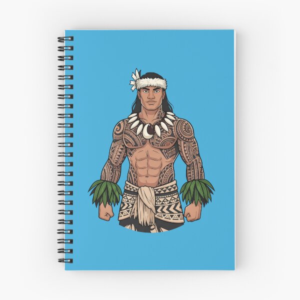 Item preview, Polynesian Warrior | Parkour art designed and sold by ebialonestar.
