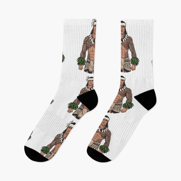 Item preview, Polynesian Warrior | Parkour art designed and sold by ebialonestar.