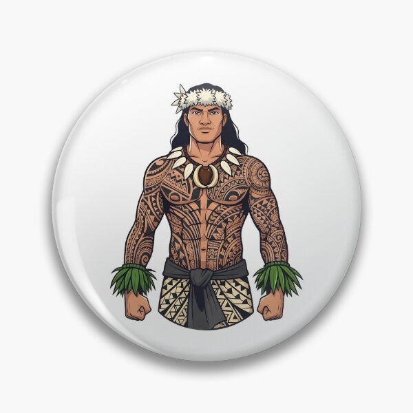 Item preview, Polynesian Warrior | Parkour art designed and sold by ebialonestar.