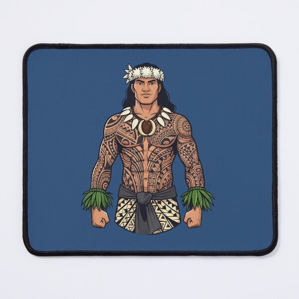 Item preview, Polynesian Warrior | Parkour art designed and sold by ebialonestar.
