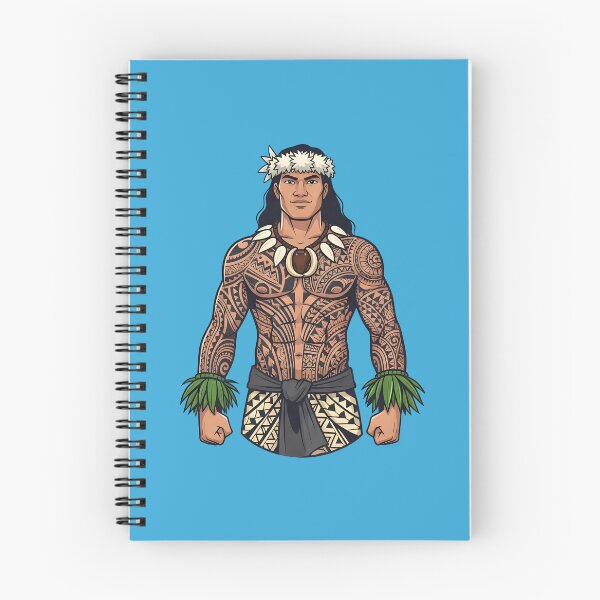 Item preview, Polynesian Warrior | Parkour art designed and sold by ebialonestar.