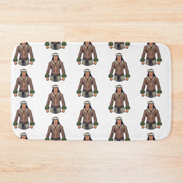 Item preview, Polynesian Warrior | Parkour art designed and sold by ebialonestar.
