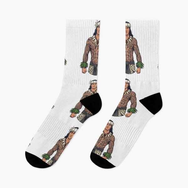 Item preview, Polynesian Warrior | Parkour art designed and sold by ebialonestar.