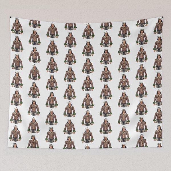 Item preview, Polynesian Warrior | Parkour art designed and sold by ebialonestar.