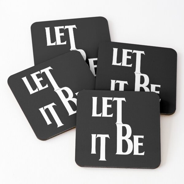 Item preview, Let It Be  designed and sold by BrambleBox.