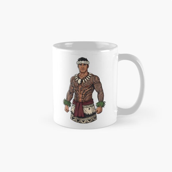 Item preview, Polynesian Warrior | Parkour art designed and sold by ebialonestar.