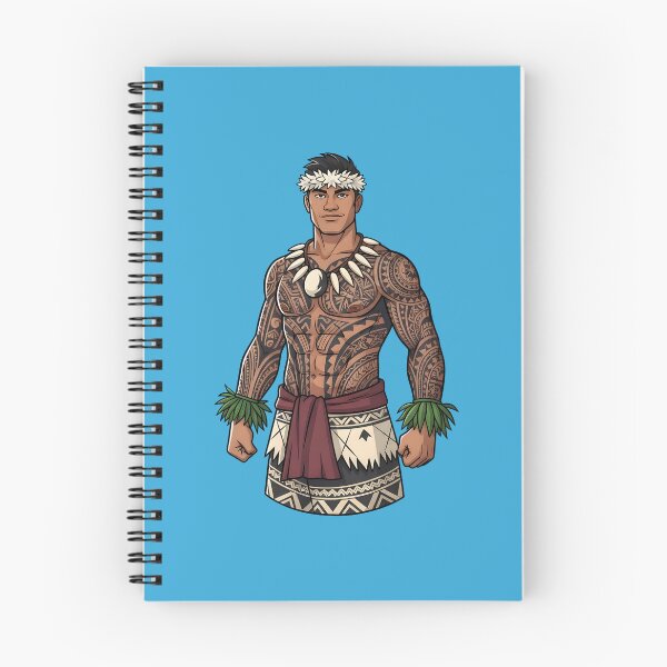 Item preview, Polynesian Warrior | Parkour art designed and sold by ebialonestar.