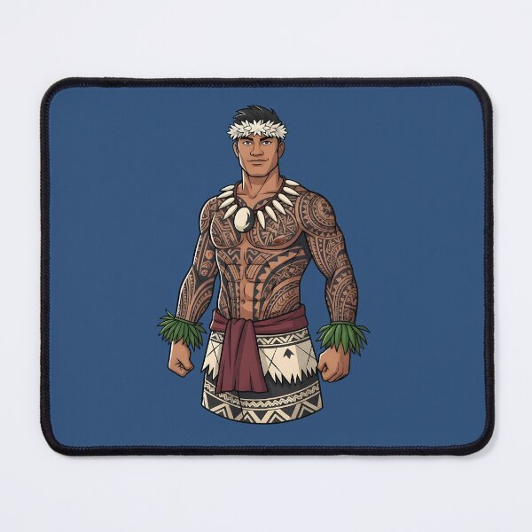 Item preview, Polynesian Warrior | Parkour art designed and sold by ebialonestar.