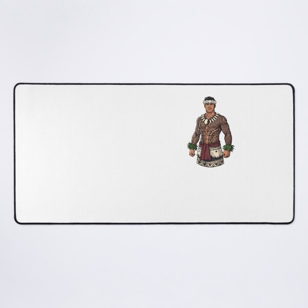 Item preview, Polynesian Warrior | Parkour art designed and sold by ebialonestar.