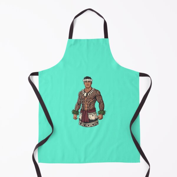 Item preview, Polynesian Warrior | Parkour art designed and sold by ebialonestar.