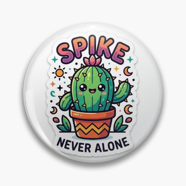 Item preview, Spike designed and sold by LuckyHBadger.