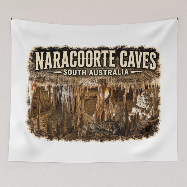 Item preview, Naracoorte Caves South Australia Prehistoric Adventure Design designed and sold by Holiday-Hunter.