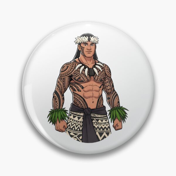 Item preview, Polynesian Warrior | Parkour art designed and sold by ebialonestar.