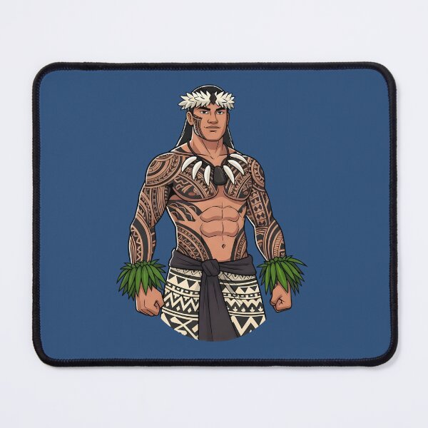 Item preview, Polynesian Warrior | Parkour art designed and sold by ebialonestar.