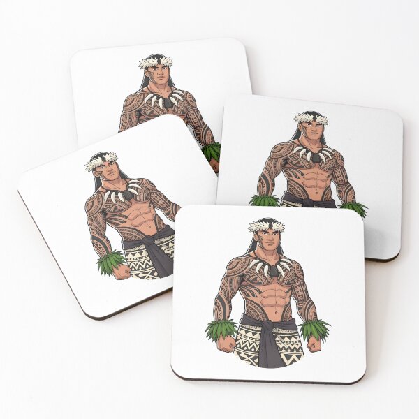 Item preview, Polynesian Warrior | Parkour art designed and sold by ebialonestar.
