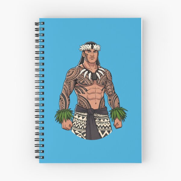 Item preview, Polynesian Warrior | Parkour art designed and sold by ebialonestar.