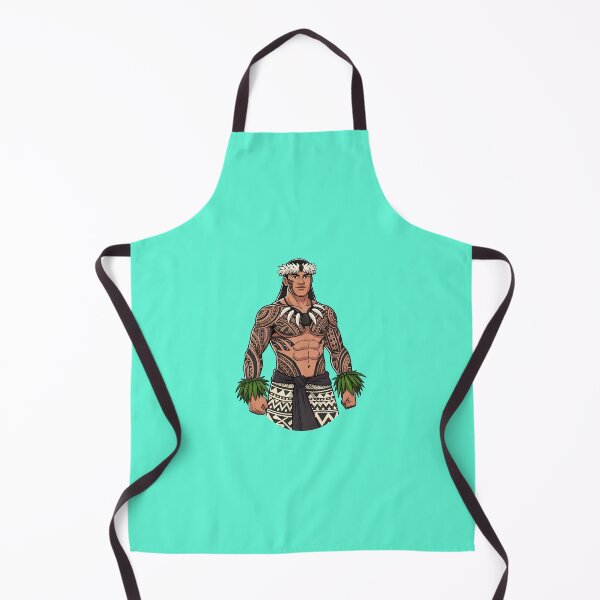 Item preview, Polynesian Warrior | Parkour art designed and sold by ebialonestar.