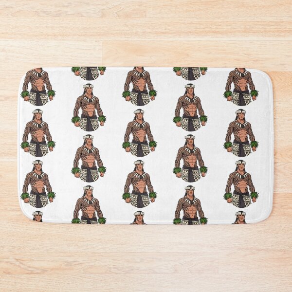 Item preview, Polynesian Warrior | Parkour art designed and sold by ebialonestar.