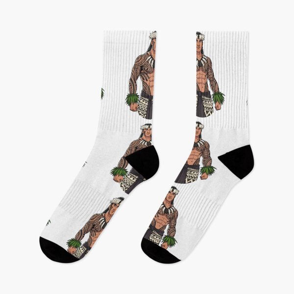 Item preview, Polynesian Warrior | Parkour art designed and sold by ebialonestar.