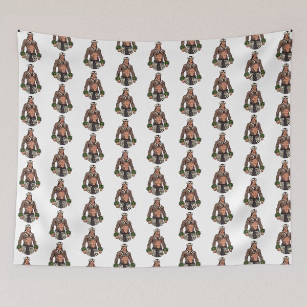 Item preview, Polynesian Warrior | Parkour art designed and sold by ebialonestar.