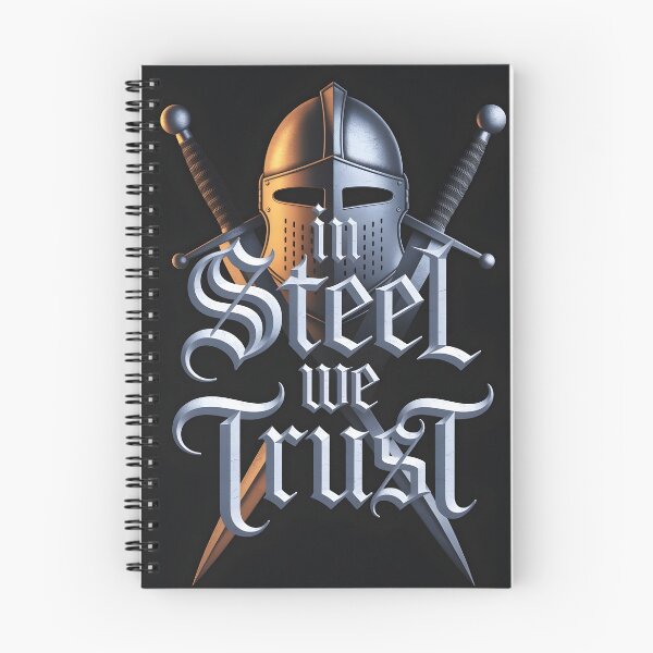 Item preview, In steel we Trust designed and sold by Dilwish5.