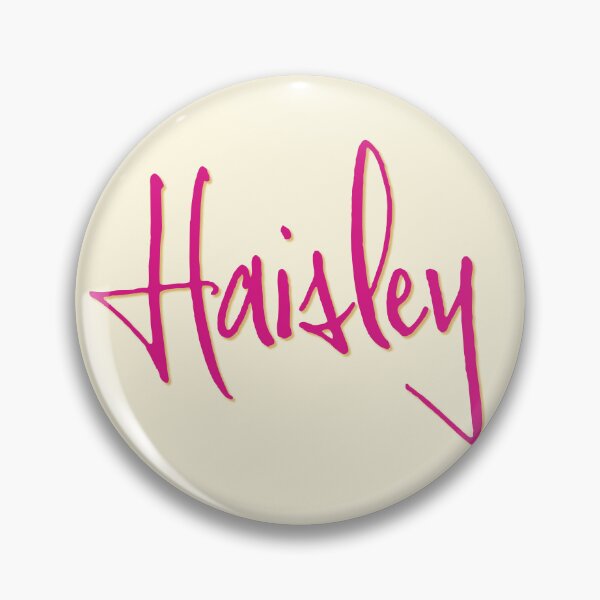 Item preview, HAISLEY personalized type design designed and sold by CharlottePlaceArt.