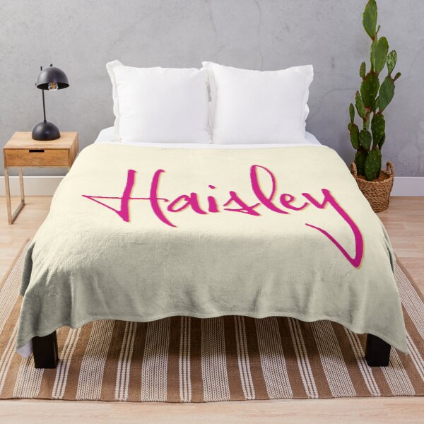 Item preview, HAISLEY personalized type design designed and sold by CharlottePlaceArt.