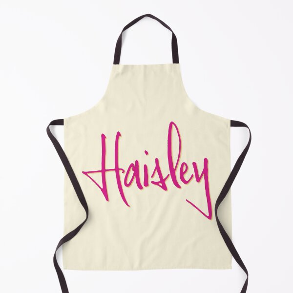 Item preview, HAISLEY personalized type design designed and sold by CharlottePlaceArt.