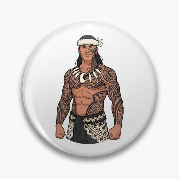 Item preview, Polynesian Warrior | Parkour art designed and sold by ebialonestar.