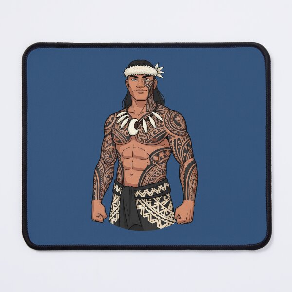 Item preview, Polynesian Warrior | Parkour art designed and sold by ebialonestar.