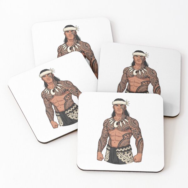 Item preview, Polynesian Warrior | Parkour art designed and sold by ebialonestar.