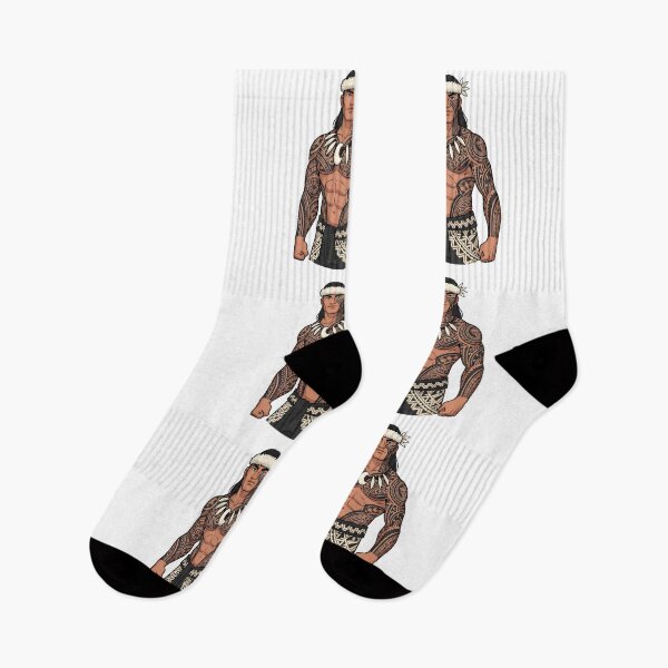 Item preview, Polynesian Warrior | Parkour art designed and sold by ebialonestar.