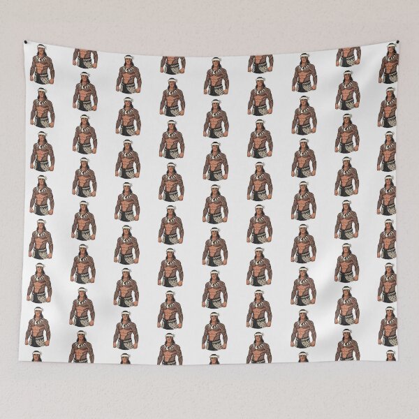 Item preview, Polynesian Warrior | Parkour art designed and sold by ebialonestar.