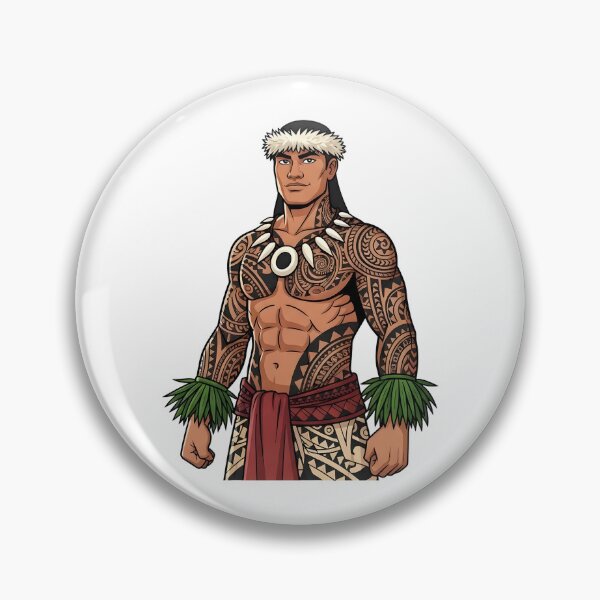 Item preview, Polynesian Warrior | Parkour art designed and sold by ebialonestar.