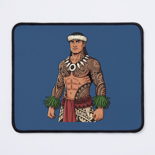 Item preview, Polynesian Warrior | Parkour art designed and sold by ebialonestar.