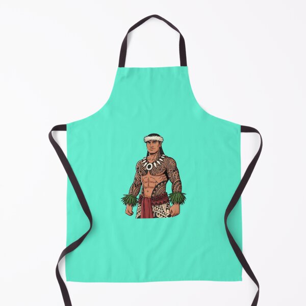 Item preview, Polynesian Warrior | Parkour art designed and sold by ebialonestar.