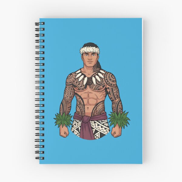 Item preview, Polynesian Warrior | Parkour art designed and sold by ebialonestar.