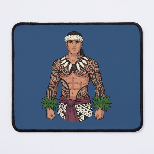 Item preview, Polynesian Warrior | Parkour art designed and sold by ebialonestar.