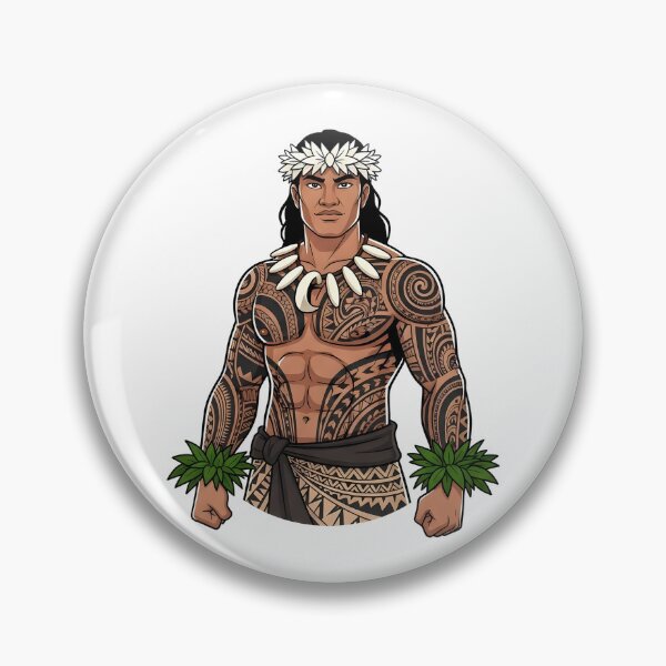 Item preview, Polynesian Warrior | Parkour art designed and sold by ebialonestar.