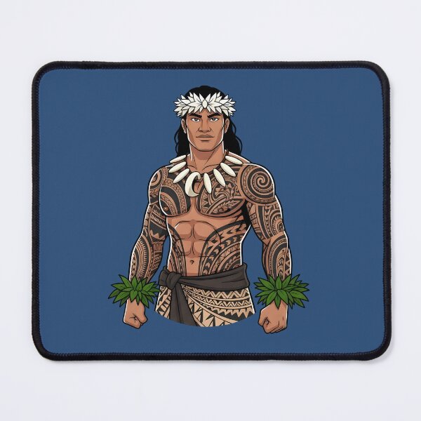 Item preview, Polynesian Warrior | Parkour art designed and sold by ebialonestar.