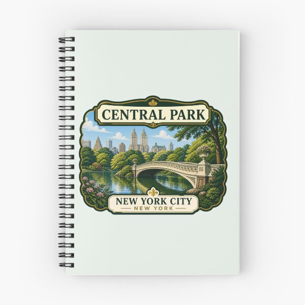 Item preview, Central Park, New York City, New York - Bow Bridge designed and sold by Myra365Art.