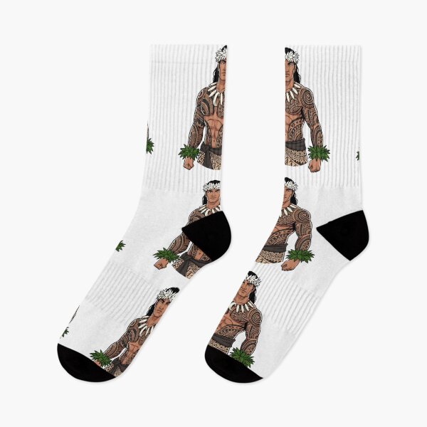 Item preview, Polynesian Warrior | Parkour art designed and sold by ebialonestar.