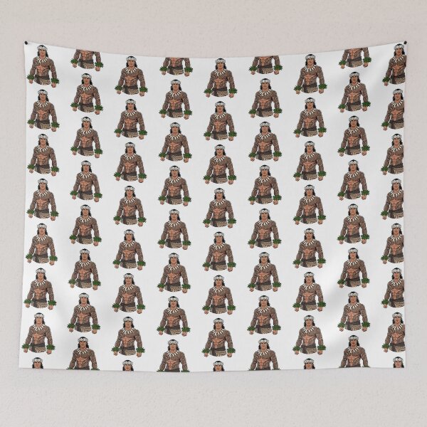 Item preview, Polynesian Warrior | Parkour art designed and sold by ebialonestar.