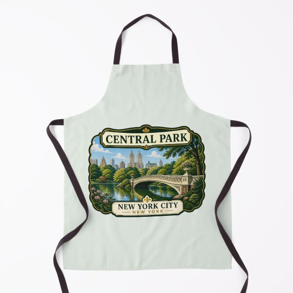 Item preview, Central Park, New York City, New York - Bow Bridge designed and sold by Myra365Art.
