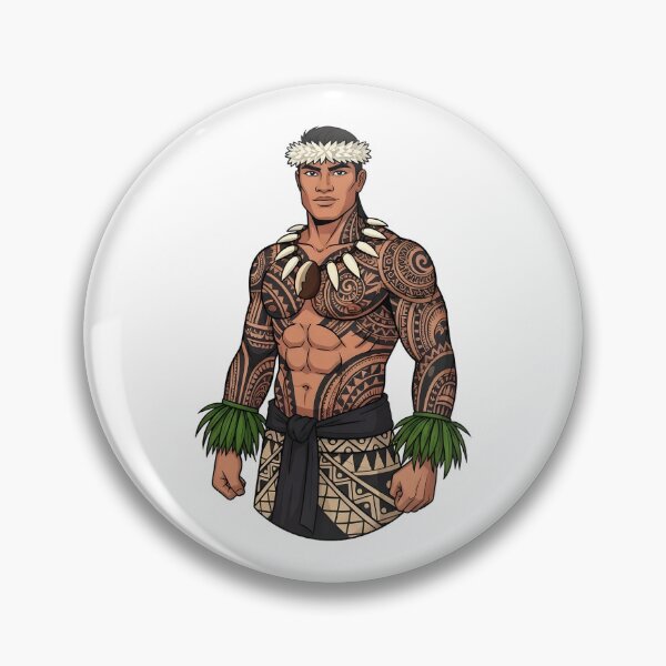 Item preview, Polynesian Warrior | Parkour art designed and sold by ebialonestar.